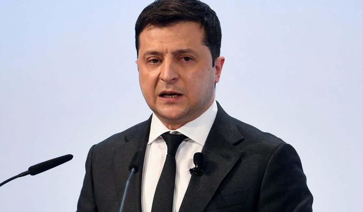 Ukrainian President Volodymyr Zelenskiy
